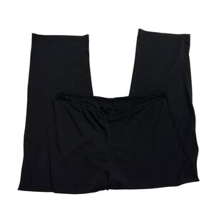 EUC Studio Y Black Wide-Leg Flowy Pants Polyester Large